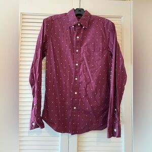 JCrew Men’s Maroon Shirt